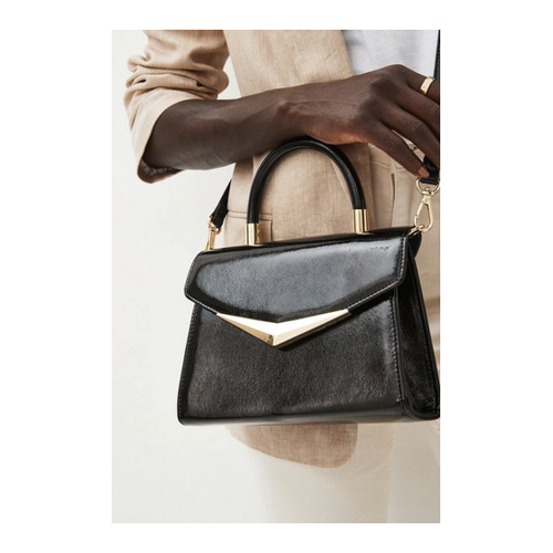 Bild von Next Handtasche Tragetasche mit goldfarbenem Griff
