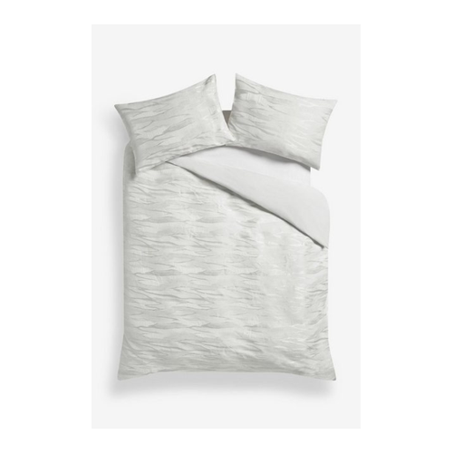 Bild von Next Bett-Set Bettwäsche mit Jacquard-Marmormuster