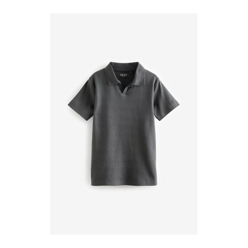 Bild von Next Poloshirt – Kurzärmeliges Poloshirt mit Reverskragen