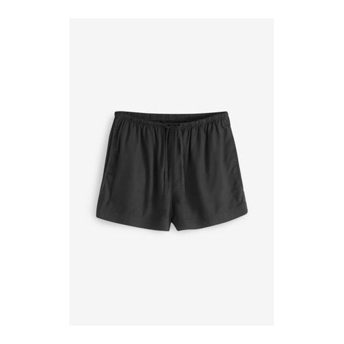 Bild von Next Shorts Boyfriend-Shorts mit Leinen und Kordelzug