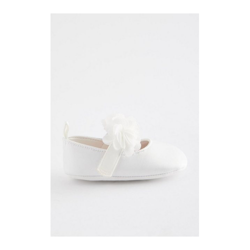 Bild von Next Baby-Spangenschuhe mit Ansteckblumen für Brautjungfern