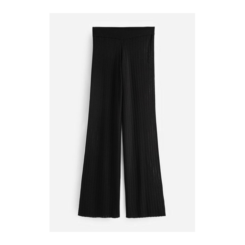 Bild von Next Marlene-Hose Strickhose mit Strickmuster – Eleganz trifft auf Komfort