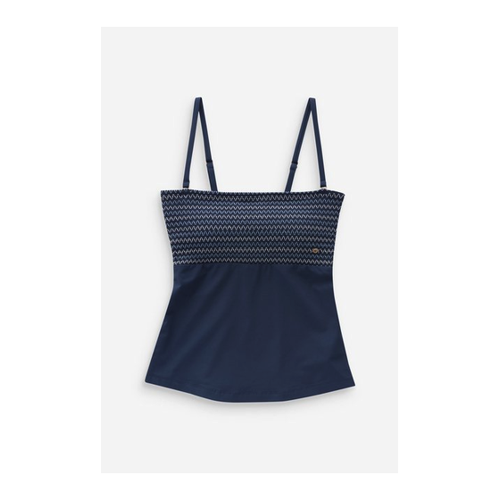 Bild von Next Tankini-Top Gesmoktes Bandeau-Tankini Oberteil (1-St)