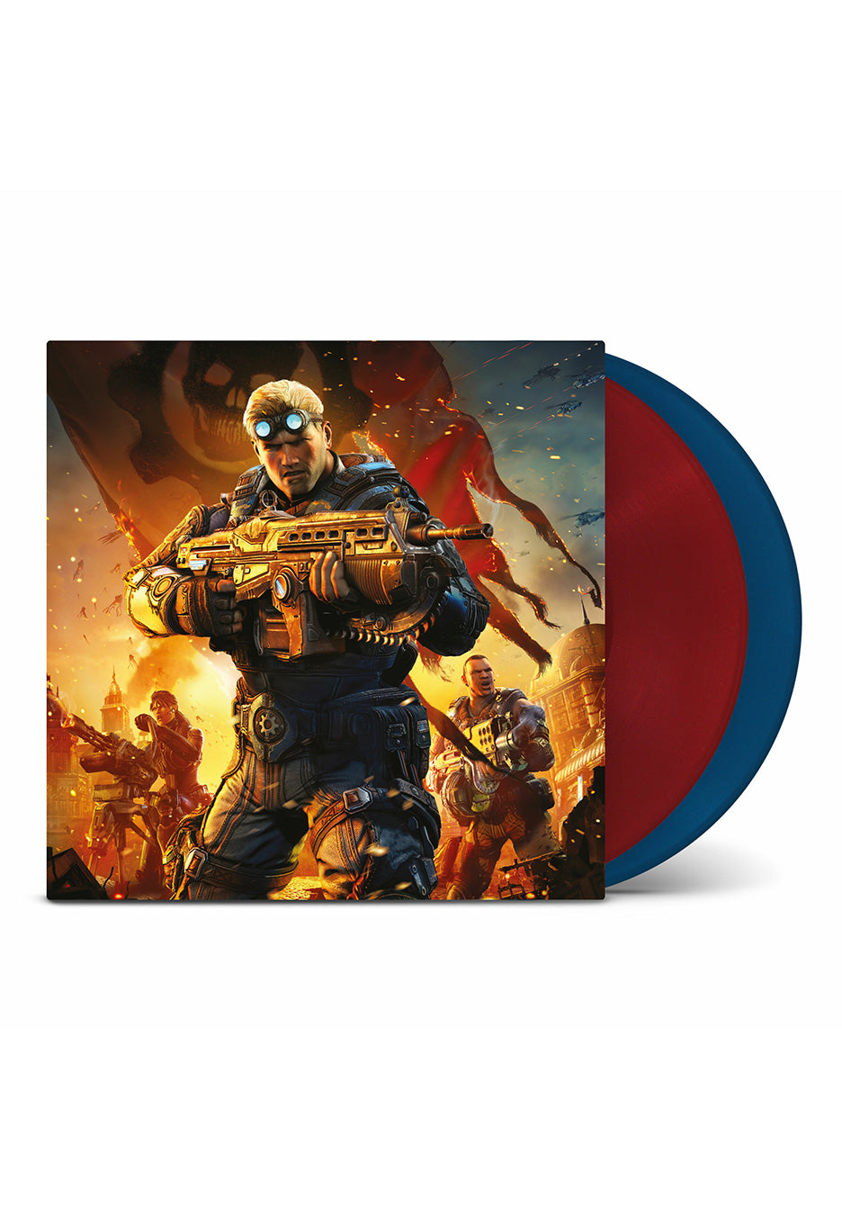 Bild von Gears Of War - Gears Of War: Judgement (Steve Jablonsky & Jacob Shea) Red & Blue - Colored 2 Vinyl