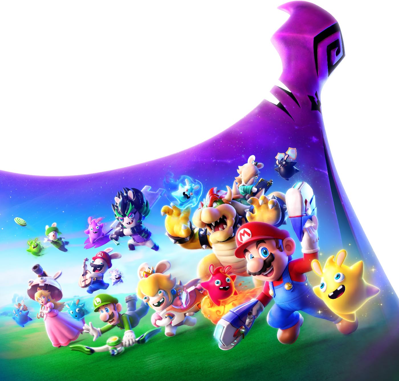 Bild von Super Mario - Mario + Rabbids: Sparks Of Hope OST (Yoko Shimomura) - 3 Vinyl