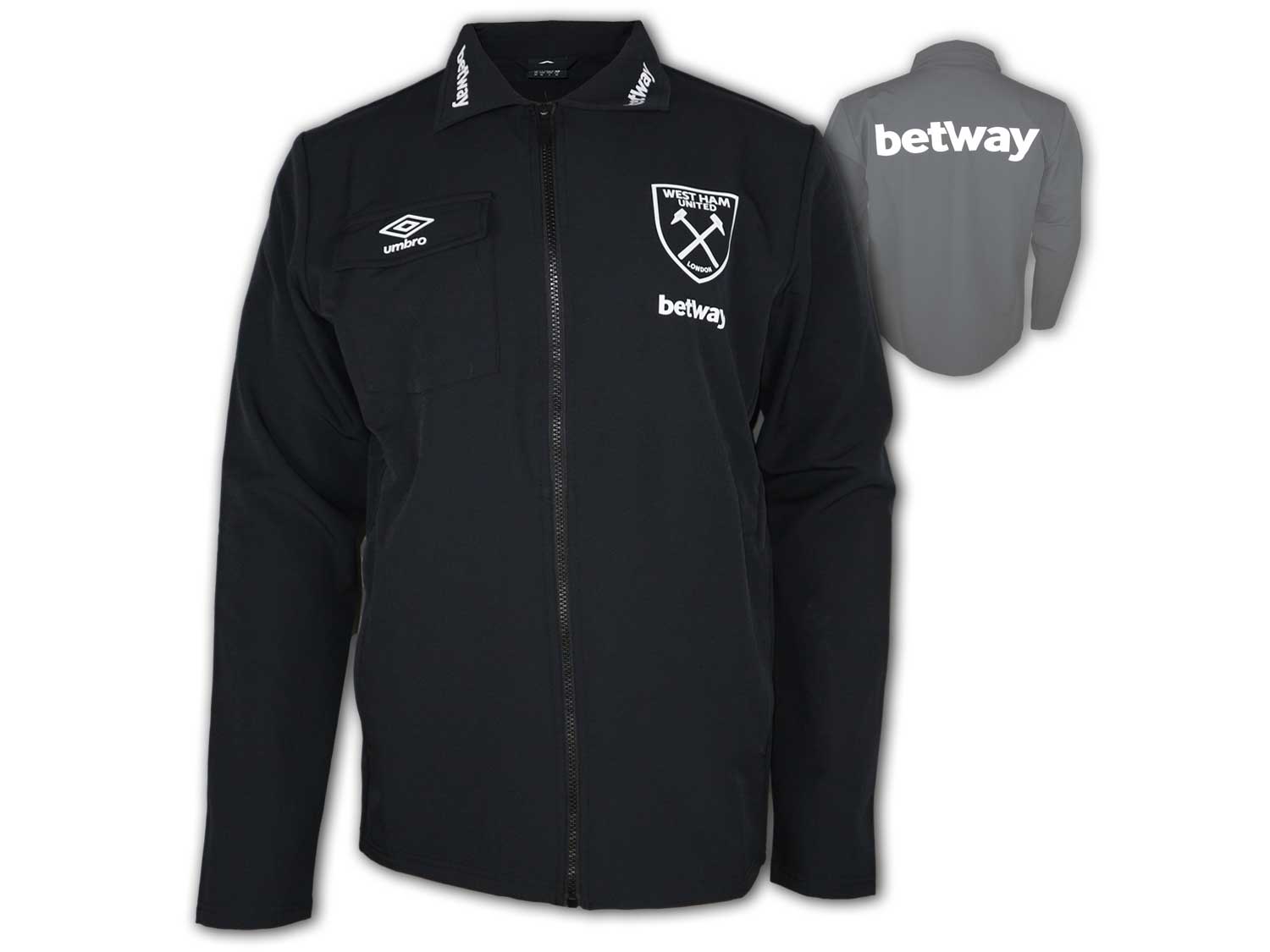 Bild von Umbro West Ham United Presentation Jacket 24 25