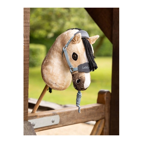 Bild von LeMieux Hobby Horse Halfter und Strick
