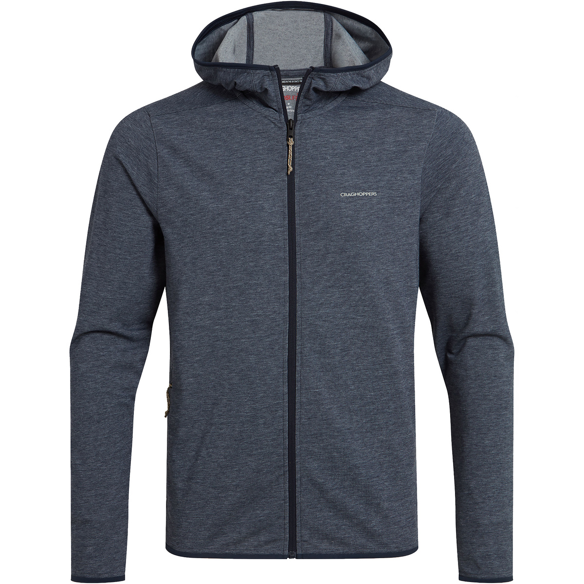 Bild von Craghoppers - Nosilife Deft Kapuzenjacke - Hoodie Gr M blau