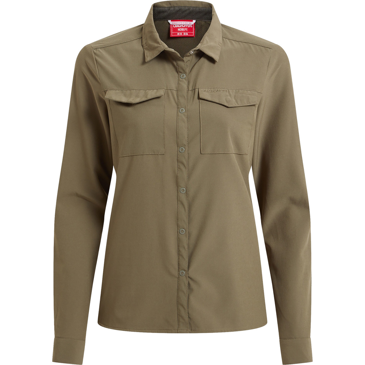 Bild von Craghoppers Funktionshemd NosiLife PRO Shirt III Langarm Hemd Damen Insektenabweisend