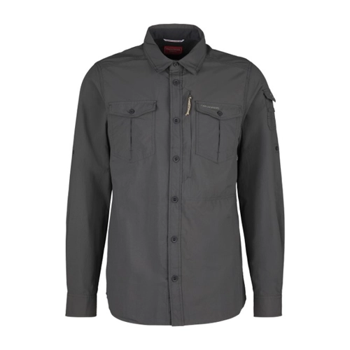 Bild von Craghoppers Herren NosiLife Adventure Langarmshirt III Black Pepper