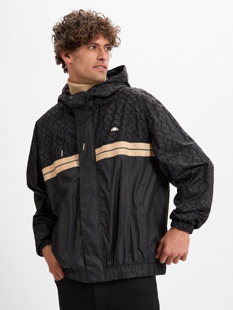 Bild von Ellesse - Spoleto Black - Jacke - Schwarz - L - Obermaterial: 100% Polyester; Futter: 100% Polyester,Synthetik