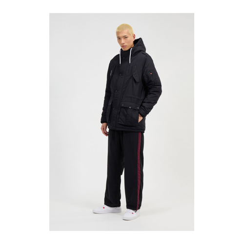 Bild von Ellesse Blitzjacke für Herren - Figurbetonte Schwarz Jacke