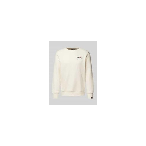 Bild von Sweatshirt mit Label-Stitching Modell 'Fierro'