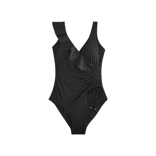 Bild von Next Badeanzug Shaping-Badeanzug im Wickeldesign mit Rüschen (1-St)