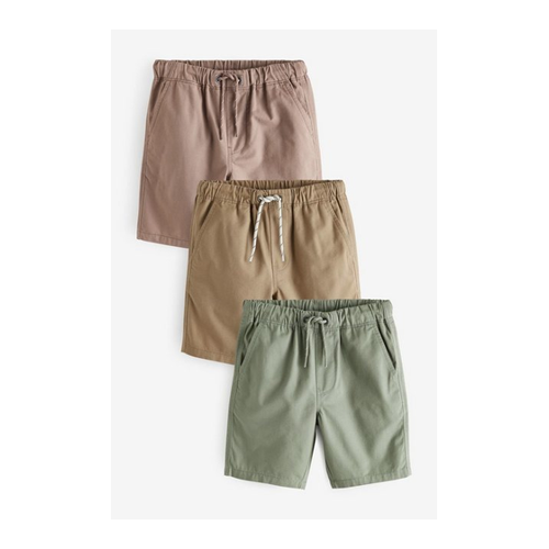 Bild von Next Shorts Schlupf-Shorts im 3er-Pack (3-tlg)