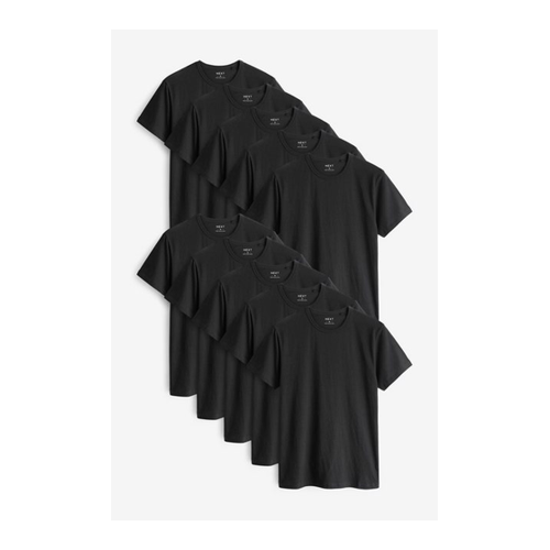 Bild von Next Unterhemd Slim-Fit T-Shirts im 10er-Pack