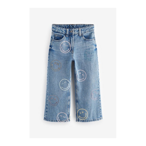 Bild von Next Weite Jeans SmileyWorld mit weitem Bein – Ein vielseitiger Begleiter
