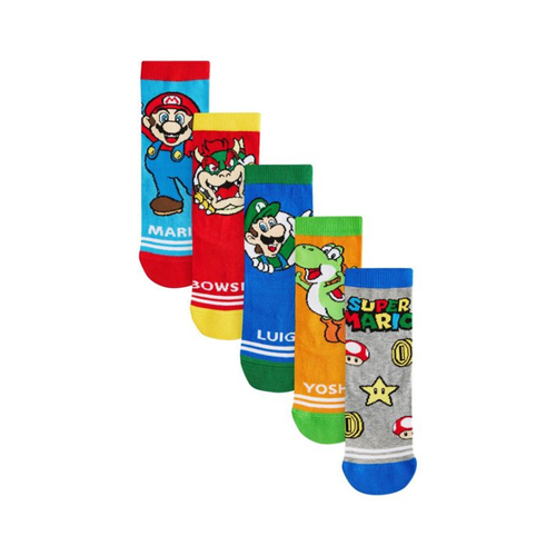 Bild von Next Kurzsocken 5er-Pack mit lizenziertem Motiv