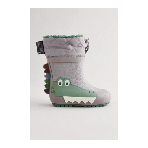 Bild von Next Thinsulate™ Gefütterte Gummistiefel mit Manschette