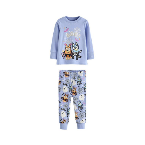 Bild von Next Pyjama Lizenz-Schlafanzug aus 100 % Baumwolle Bluey (2 tlg)