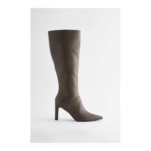 Bild von Next Forever Comfort® Kniehohe Absatzstiefel