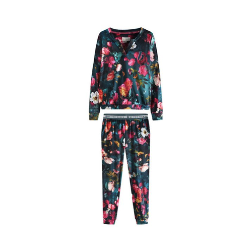 Bild von B by Ted Baker Kuscheliger floraler Pyjama (2 tlg)