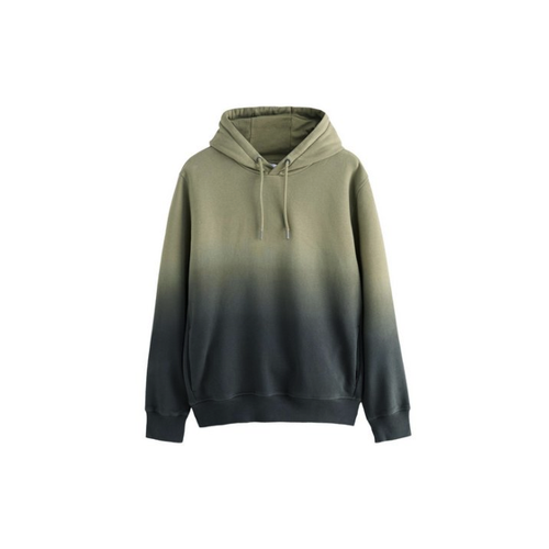 Bild von Next Kapuzensweatshirt Jersey-Hoodie mit Batik-Farbverlauf (1-tlg)