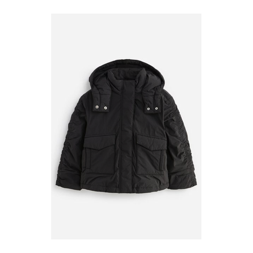 Bild von Next Steppjacke Wasserabweisender Mantel mit Raffärmeln