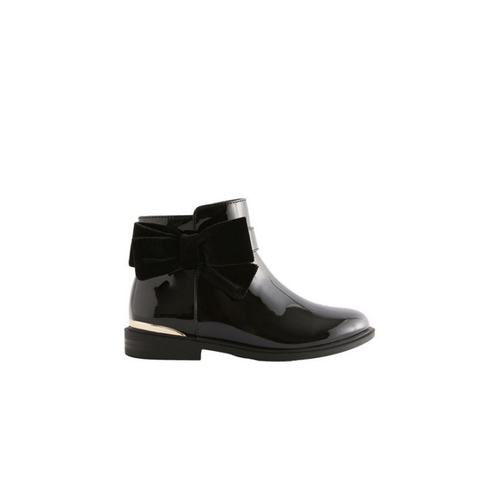 Bild von Elegante Next Stiefeletten mit Schleife – Stil und Komfort vereint