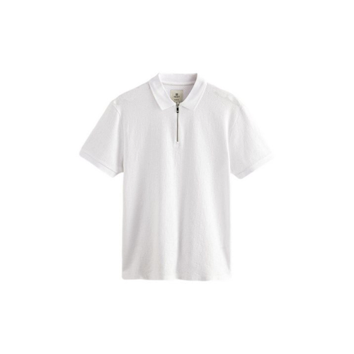 Bild von Next Poloshirt Strukturiertes Polo-Shirt im Test