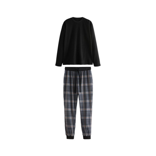 Bild von Next Pyjama Langärmliger Thermo-Schlafanzug (2 tlg)
