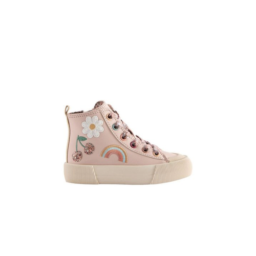Bild von Next Klobige Hi-Top-Sneaker für trendbewusste Looks