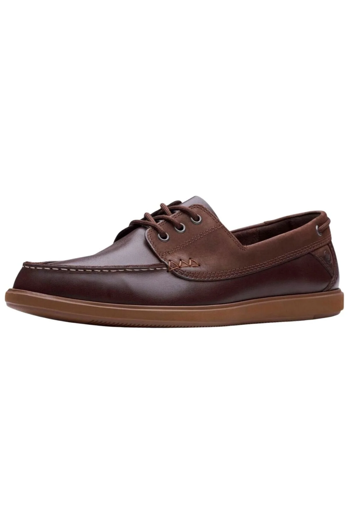Bild von Clarks Halbschuhe Leder Bootsschuh