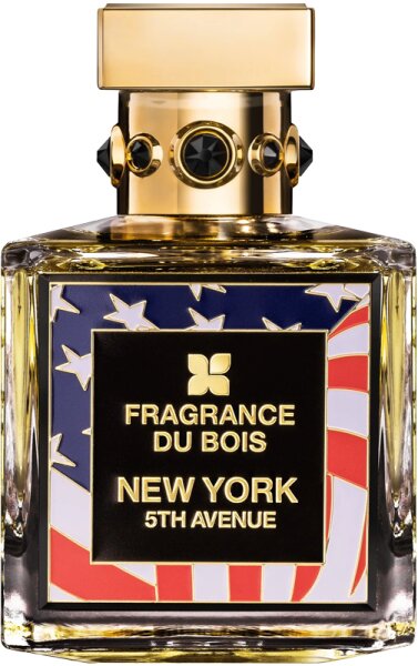 Bild von Fragrance du Bois New York 5th Avenue Flag Edition Parfum 100 ml