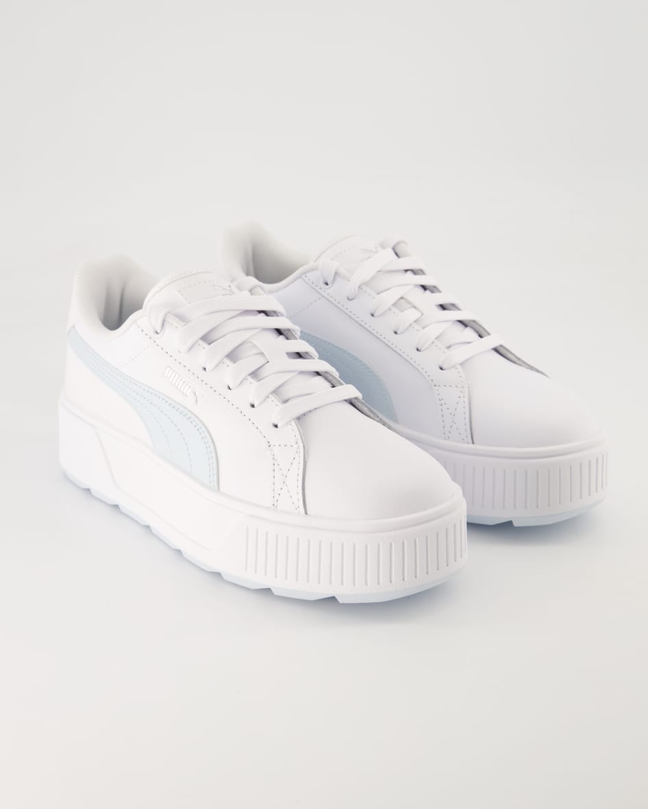 Bild von Puma Schuhe - Karmen L Leder und Synthetik (Weiß, Gr. 38)