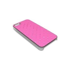 Bild von Sandberg Bling Cover iPhone 5/5S Diamond Pink (iPhone 5, iPhone 5S), Smartphone Hülle, Pink