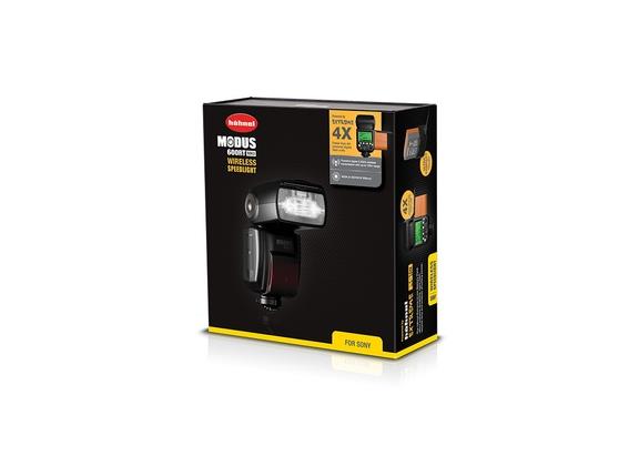 Bild von Hähnel MODUS 600RT MK II Speedlight for Sony Slave-Blitz (Sony), Blitzgerät, Schwarz