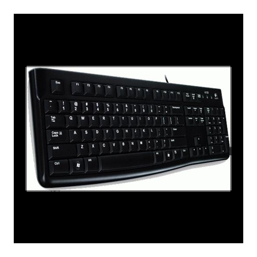 Bild von Logitech K120 USB Tastatur - Virtuelle Schreibgenuss für jeden Tag