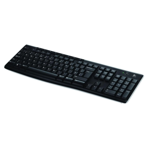Bild von Logitech Wireless Keyboard K270 - Kabellose Tastatur mit US Layout