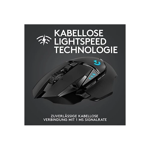 Bild von Logitech G502 LIGHTSPEED Wireless Gaming Maus