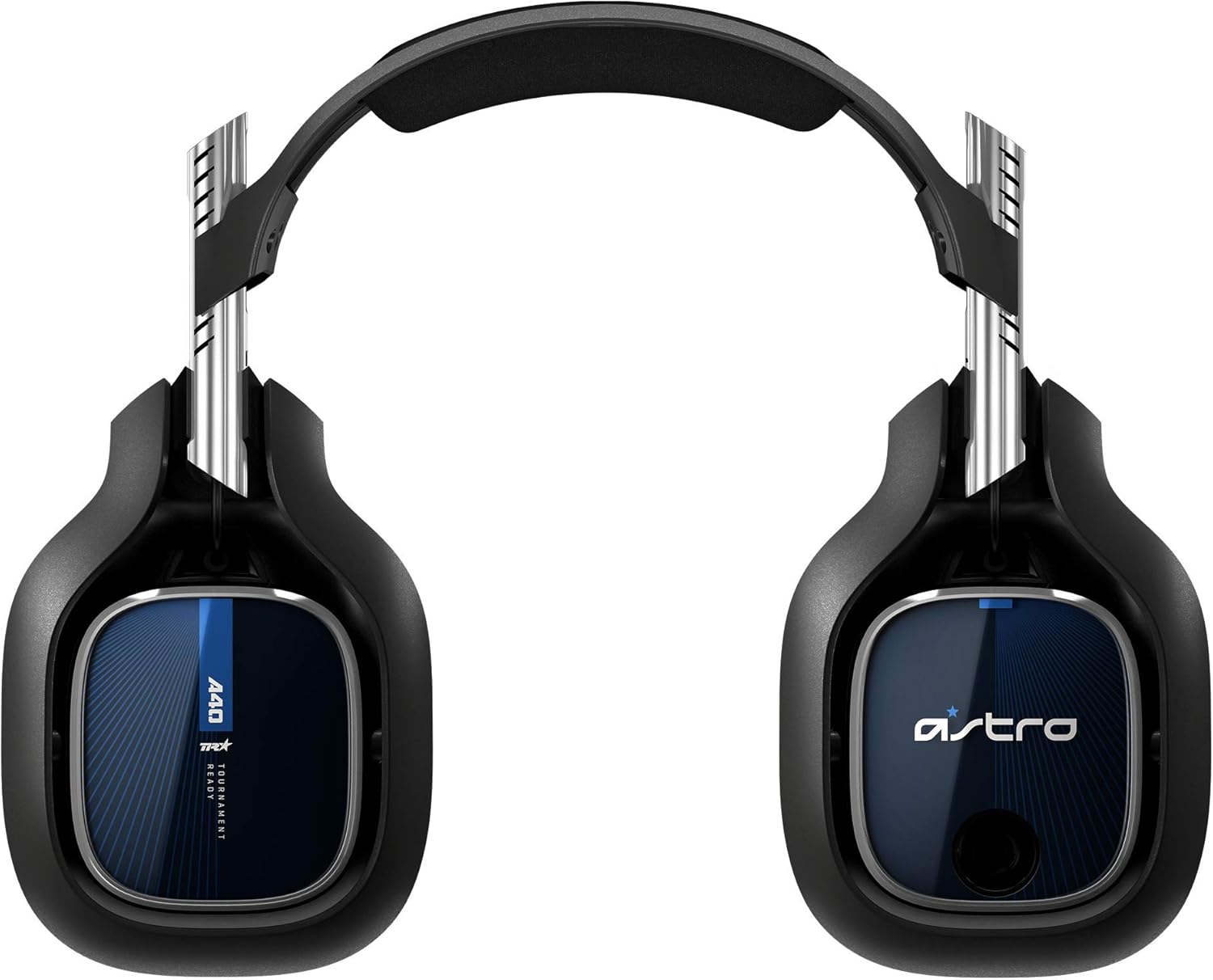 Bild von ASTRO Gaming A40 TR, Gaming-Headset mit Kabel, MixAmp Pro TR, ASTRO Audio V2, Dolby Audio, Austauschbares Mikrofon, Game/Voice Balance Control, für PS5, PS4, PC, Mac - Schwarz/Blau