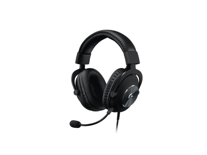 Bild von Logitech G Pro (Kabelgebunden), Gaming Headset, Schwarz