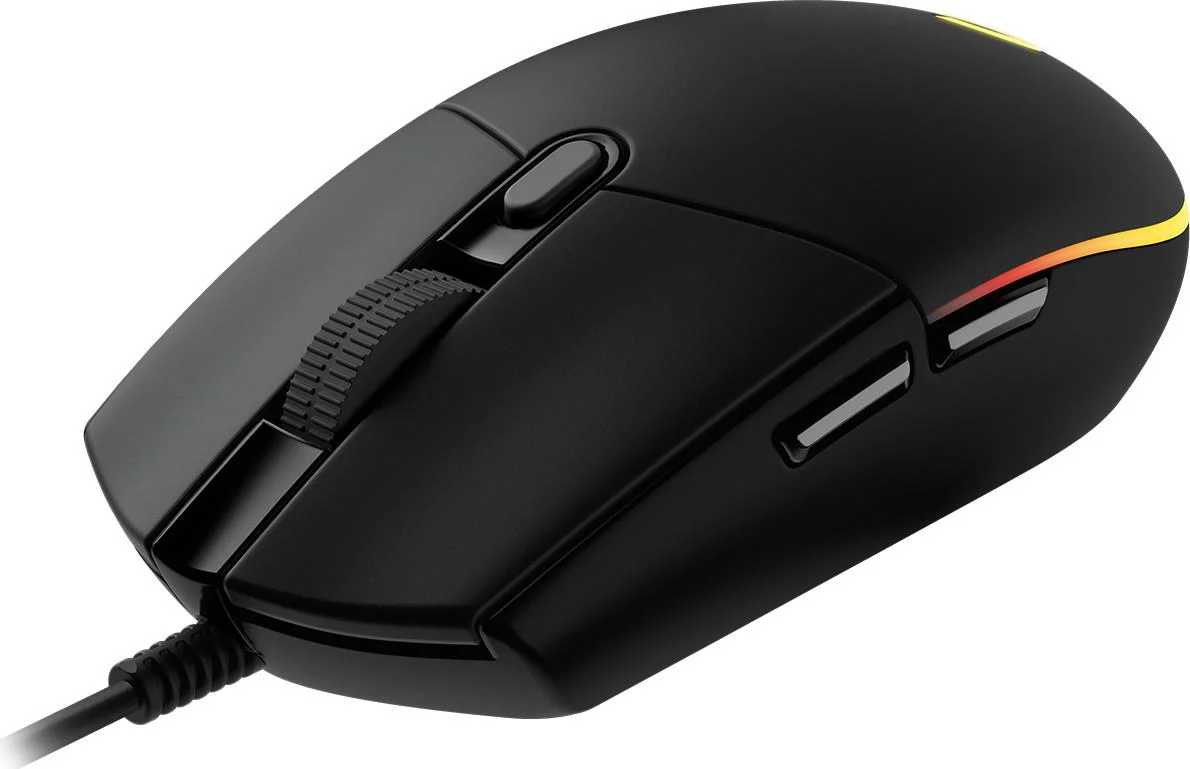 Bild von Logitech G102 LIGHTSYNC Gaming-Maus schwarz Maus