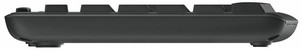 Bild von Logitech MK295 Silent Wireless Combo, 920-009870, Volle Größe 100%, Kabellos, RF Wireless, Graphit, Maus entha