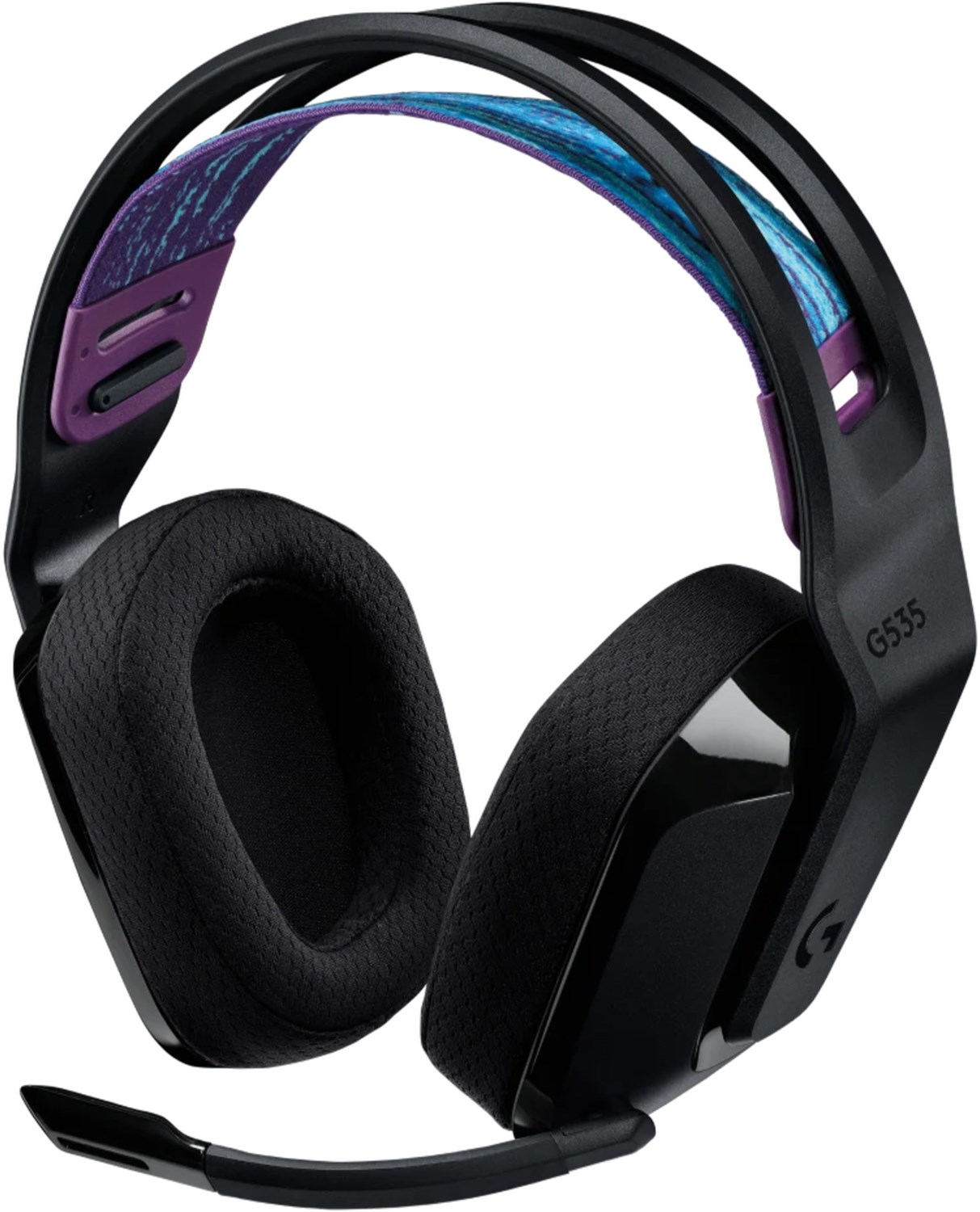 Bild von Logitech G535 LIGHTSPEED Schwarz - Kabelloses Gaming-Headset