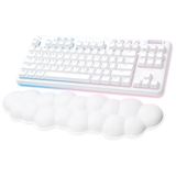 Bild von Logitech G715 Lightspeed Gaming GX-BROWN USB 2.4GHz Bluetooth Spanisch weiß (kabellos)