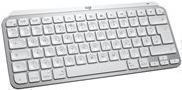 Bild von Logitech MX Keys Mini for Mac - Tastatur - hinterleuchtet - Bluetooth - QWERTY - Spanisch - Pale Gray - für Apple 10.2  iPad, 10.5  iPad Air, 10.9  iPad Air, iPhone 11, 12, 13, SE