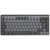 Bild von Logitech MX Mechanical Mini Minimalist Illuminated Keyboard, Kabellos, graphite