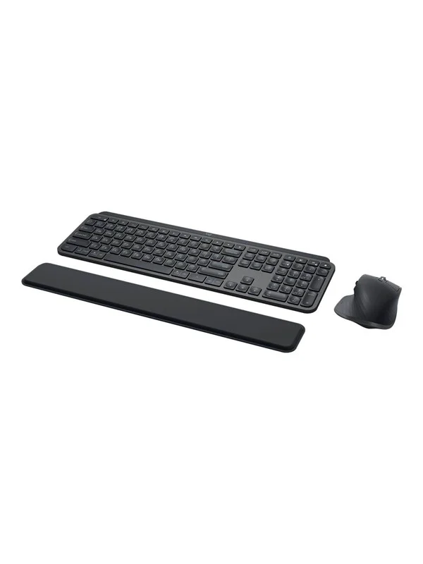 Bild von Logitech MX Keys combo Gen 2, 920-010933, Kabellos, RF Wireless + Bluetooth, Scherenschalter, QWERT