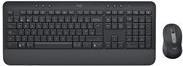 Bild von Logitech Signature MK650 Combo for Business - Tastatur-und-Maus-Set - kabellos - Bluetooth LE - QWERTY - Tschechisch/Slowakish - Graphite (920-011006)